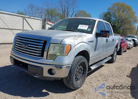 2012 Ford F150 Supercrew z USA, uszkodzony, nr VIN 1FTFW1EFXCFA99360